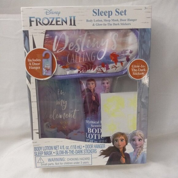 NIB Sleep Set Ages: 3+ Frozen 2 - Picture 1 of 14